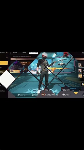 EPIC TRANSITION X FREE FIRE ❤️‍🔥X100_GAMING_135