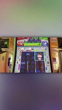 HUGE DOUBLE POP ON MONOPOLY! (HANDPAY)