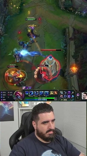 LISSANDRA TOP IN SEASON 16 IS A BEAST 💀💀 | BaLoRi #leagueoflegends #Lissandra #shorts