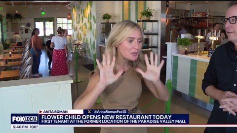 Flower Child opens at former Paradise Valley Mall