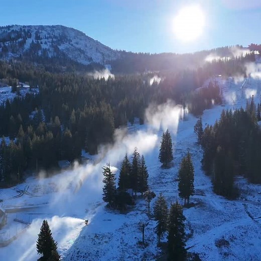 23K views · 281 reactions | This is not just a test of the snow guns...