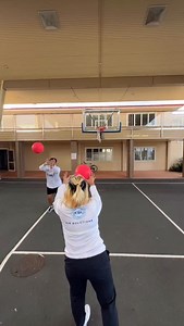 12K views · 147 reactions | Grab a partner & try the 2 ball V-runs Where communication meets precision  Angles, timing, and fast feet make the difference.  Head to the NETFIT App to watch the full video! #netball #partnerdrill #netfit | NETFIT Netball | Facebook