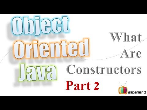 22 Java Constructor Tutorial Example |
