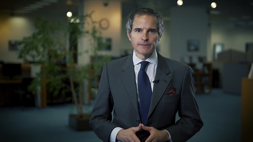 IAEA Ready to Support Japan on Fukushima Water Disposal, Director General Grossi Says