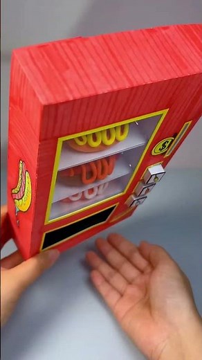 Manual Diy Vending Machine#Diy #Craft #Handmade