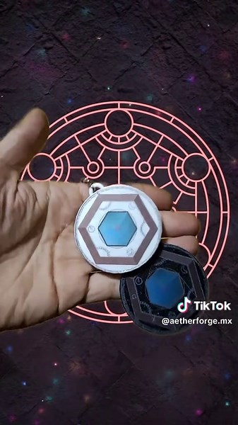 🔑✨ ¡Conecta tu mundo con un solo toque! 📱 Llavero NFC/QR: personaliza, comparte y destaca. Perfecto para negocios o un toque tech. 🚀 #llaveronfc #impresion3d #accesoriospersonalizados #qrcode #networking #techaccessories #aetherforge