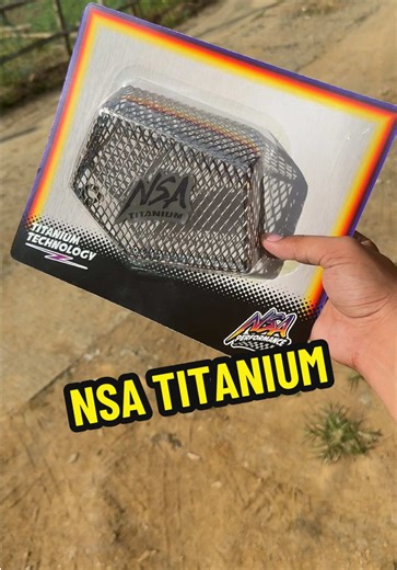 Discover the NSA Titanium Reservoir Hugger Cover
