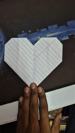 AMAZING PAPER HEART ❤️ (Easy Trick!)