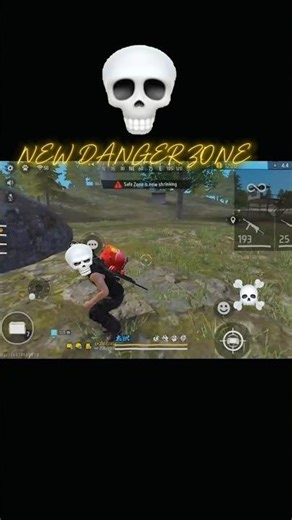 free fire Old danger zone||😱 Wait for and #gaming #trendingshorts