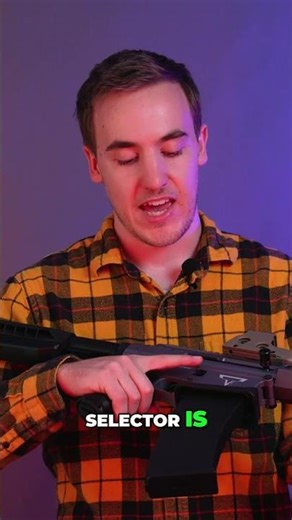 AR Gun Controls: Why This Feels So Natural & Easy to Use! #shorts