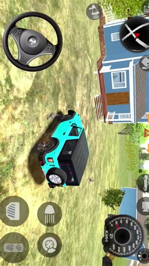 🔥 Thar 4×4 Stunt Driving 😎 | Crazy Car Game #thargame