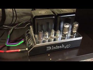 McIntosh mc40,audio research sp14,XLO reference