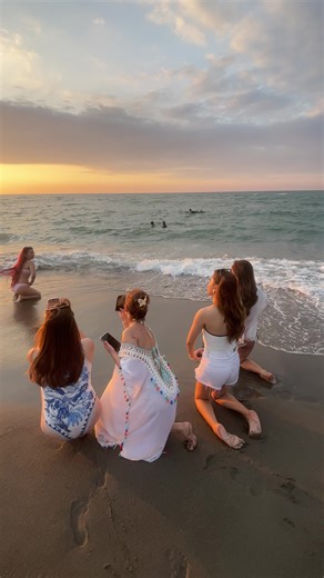 Laughing Out Loud at the Beach