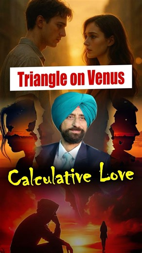 Triangle on Venus = Calculative Love #astrology #dikkipalmistry #manifestation #palmistry