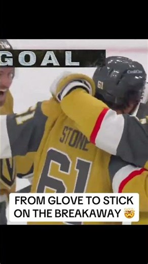 Mark Stone gives Vegas the early lead over Colorado 😤see less