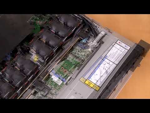 Lenovo ThinkSystem SR630 V2 installing a M.2 adapter and M.2 drive