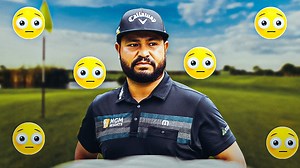 JJ Spaun dumbfounded as he watches 17th tee shot PLAYERS' disaster for first time