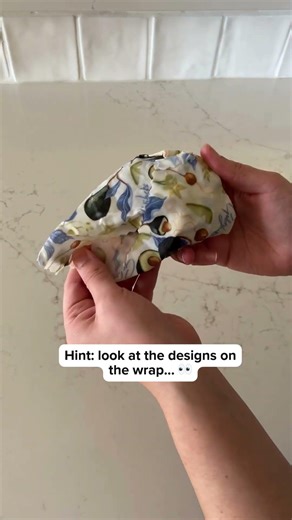 What's inside that wrap? 👀 #asmr