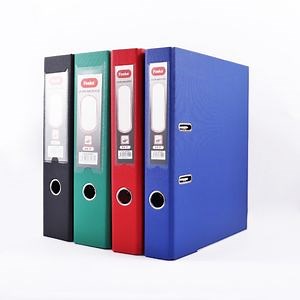 [Hot Item] Foska Stationery 2 Ring Binder 2/3inch A4 FC Folder Lever Arch File 76mm Quick Labor Clip Organizer Binder File Folders for Office