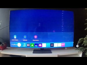 How to Reset All Network Settings on Samsung TV Q80A?