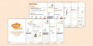 Twinkl Phonics: Level 2: Week 1 Workbook