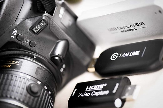 How to Use Nikon DSLR as a Webcam (D3500, D5600, D7500)