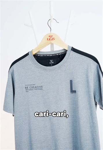 Kaos Desain Simpel untuk Tampilan Maskulin