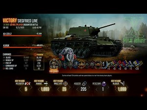 KV-220-2 - Siegfried Line