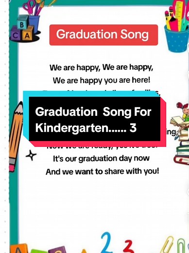 Kindergarten Graduation Songs for Memorable Celebrations
