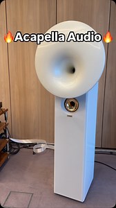 4.4K views · 285 reactions | ❤️ Acapella Audio ❤️ Audiophile HiEnd Horn Stereo Speakers ⚙️ HiFi Audio Sound System #audiophile #hiend #hifi #highend #audio #stereo #sound #system #speaker #hone #music #setup | Audiophile HighEnd Audio | Facebook