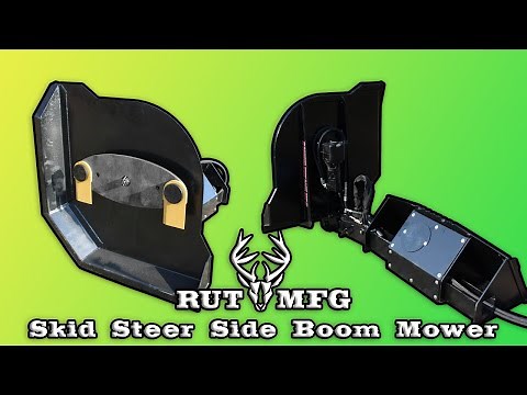 Skid Steer Side Boom Mower | Rut MFG