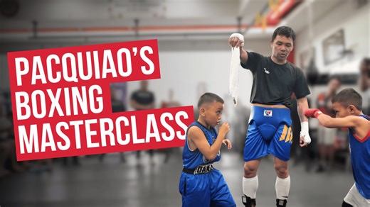 54K views · 1.3K reactions | Manny Pacquiao takes time to teach the next generation of boxers how to become the next CHAMPION in Boxing. | Team Pacquiao | Facebook