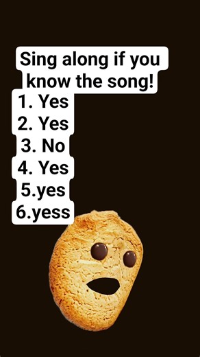 sing along if you know the song!! #challenge #fyp #shorts #viral #cookie