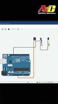 TEMPERATURE Alarm in Arduino TINKERCAD Simulation #tinkercad #arduinoproject #coding #temperature...