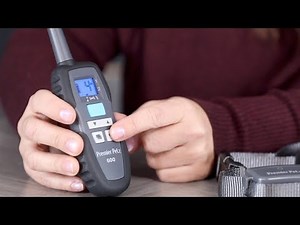 How to Test the Collar of the Premier Pet Trainer