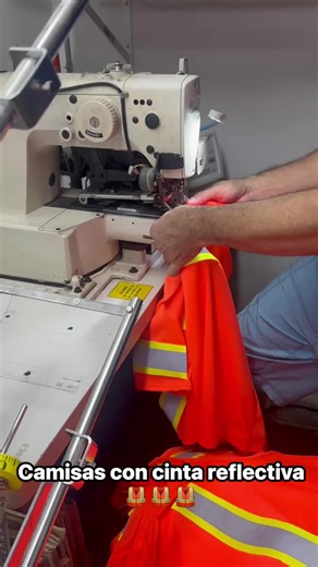 Camisas Reflectivas de Villatextil para Seguridad