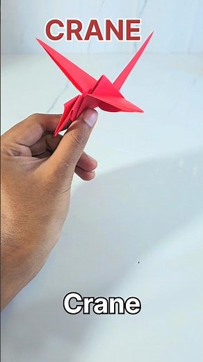 How to Make an Origami Crane (Step by Step)