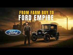 How a Farmer’s Son Built the Ford Empire | The Untold Story of Henry Ford