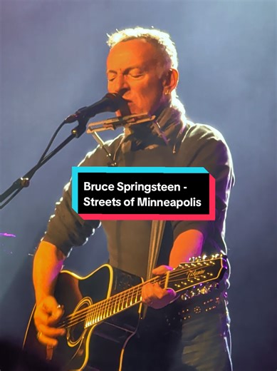 Bruce Springsteen en las Calles de Minneapolis