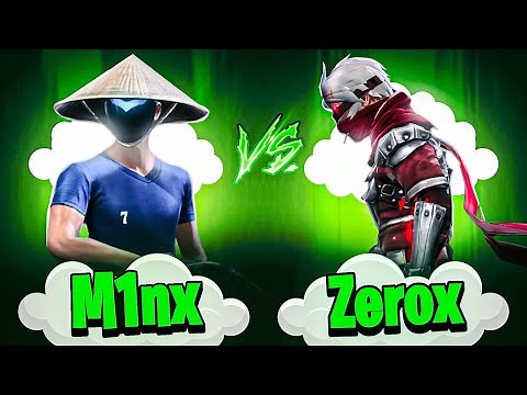 Zerox FF🇳🇵 Vs M1NX🇧🇩 | Cleanest Fight Ever🍷1vs1 series #04
