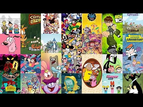 Cartoon Network Shows Chronological Order (1993–2025)🔥