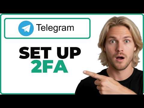 How To Set Up Two-Step Verification In Telegram (Working 2026)