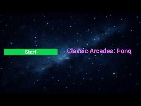 Classic Arcades: Pong Gameplay #kotten0429 #therestheplatinum #like #subscribe #fyp