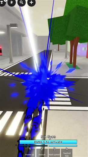 Sonic boost (JJS skill builder)