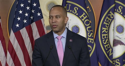 House Democrats elect Rep. Hakeem Jeffries as leader