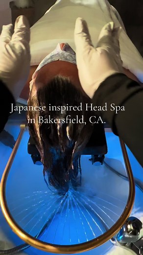 Japanese Head Spa Experience in Bakersfield, CA