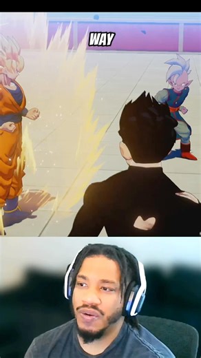 Vegeta was willing to do anything to run a fade #vegeta #dragonballz #dbzkakarot #dbz