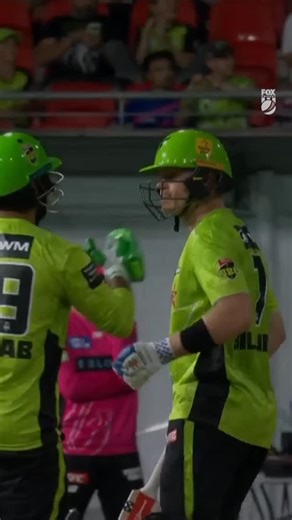 KFC Big Bash League on Instagram: "Sam Billings goes BIG in the #PowerSurge 💥 Back-to-back sixes to bring up his fifty! #BBL15"