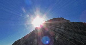 Central Coast temperatures surging to record highs for the second day in a row