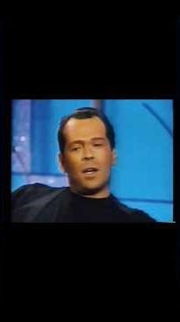 Bruce Willis talks Cybill post Moonlighting #moonlighting #brucewillis #talkshow #lovestory #80stv
